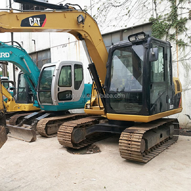Gebrauchtes Katzenbagger cat307D Gebrauchtes Katzenbagger cat307C zum Verkauf/Katzenbagger mit niedrigem Preis zum Verkauf