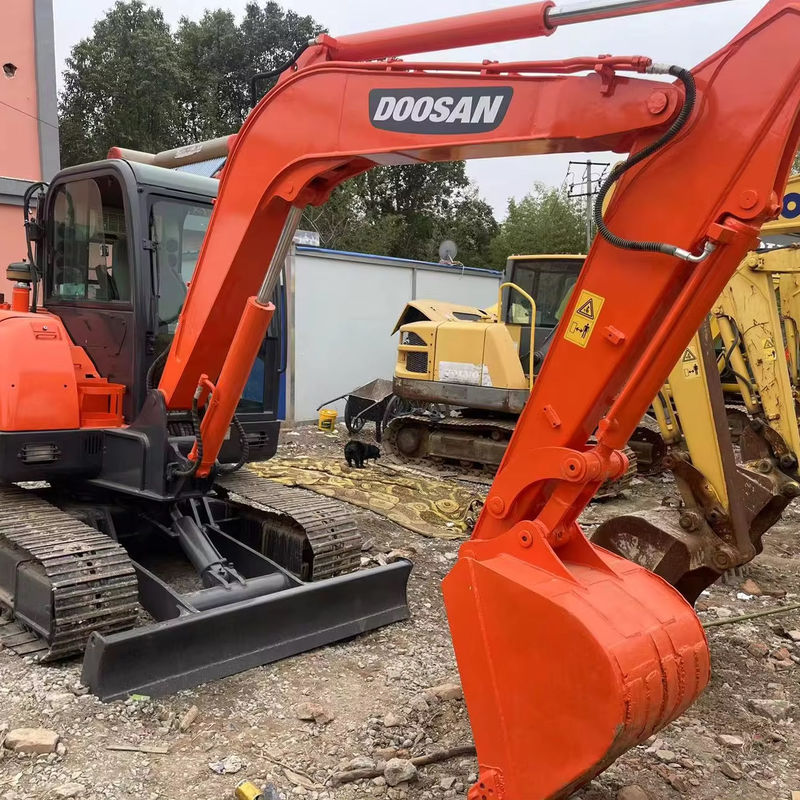 Neue gute Verkäufe gebrauchte Bagger Doosan DH60W gebrauchte Bagger Doosan günstiger Preis Doosan 60