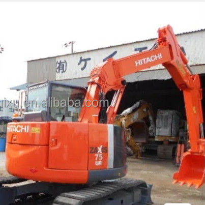 Hitachi Warmverkauf Gebrauchtes Minibagger Hitachi ZX75 günstiger Preis Schöne Qualität Gebraucht hydraulischer Crawler Bagger