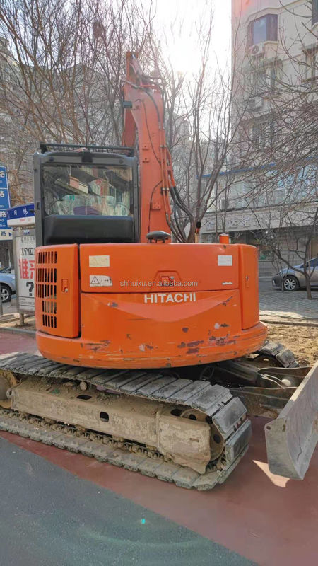 Hitachi Warmverkauf Gebrauchtes Minibagger Hitachi ZX75 günstiger Preis Schöne Qualität Gebraucht hydraulischer Crawler Bagger