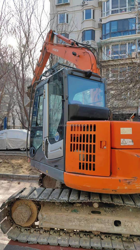 Hitachi Warmverkauf Gebrauchtes Minibagger Hitachi ZX75 günstiger Preis Schöne Qualität Gebraucht hydraulischer Crawler Bagger