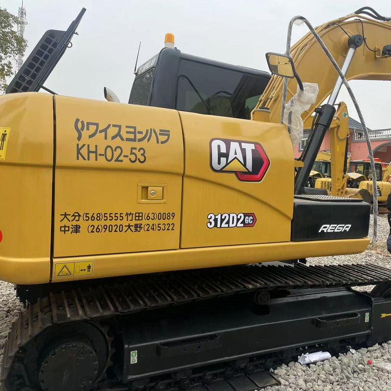 Gebrauchtes Bagger CAT 312D,Hot sale CAT 312D Crawler Bagger in Baumaschinen zum Verkauf