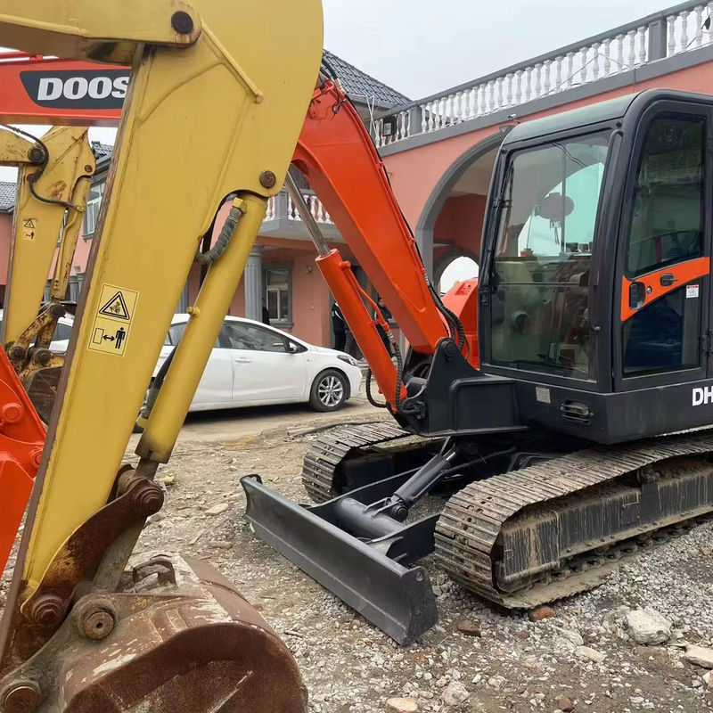 Neues Gut Verkauf von gebrauchten Bagger Doosan DX60 Bagger gebraucht Crawler Bagger Doosan DH60 Fabrikpreis zum Verkauf