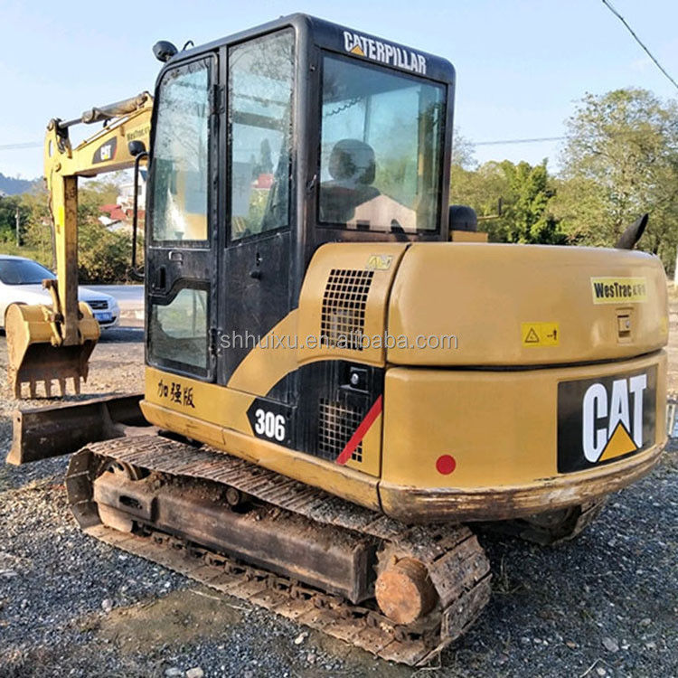 Kleiner Bagger Bagger Mini Gebrauchtbagger Katze 60 hohe Qualität in gutem Zustand zum Verkauf Gebrauchtbagger Cat60