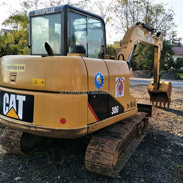 Kleiner Bagger Bagger Mini Gebrauchtbagger Katze 60 hohe Qualität in gutem Zustand zum Verkauf Gebrauchtbagger Cat60