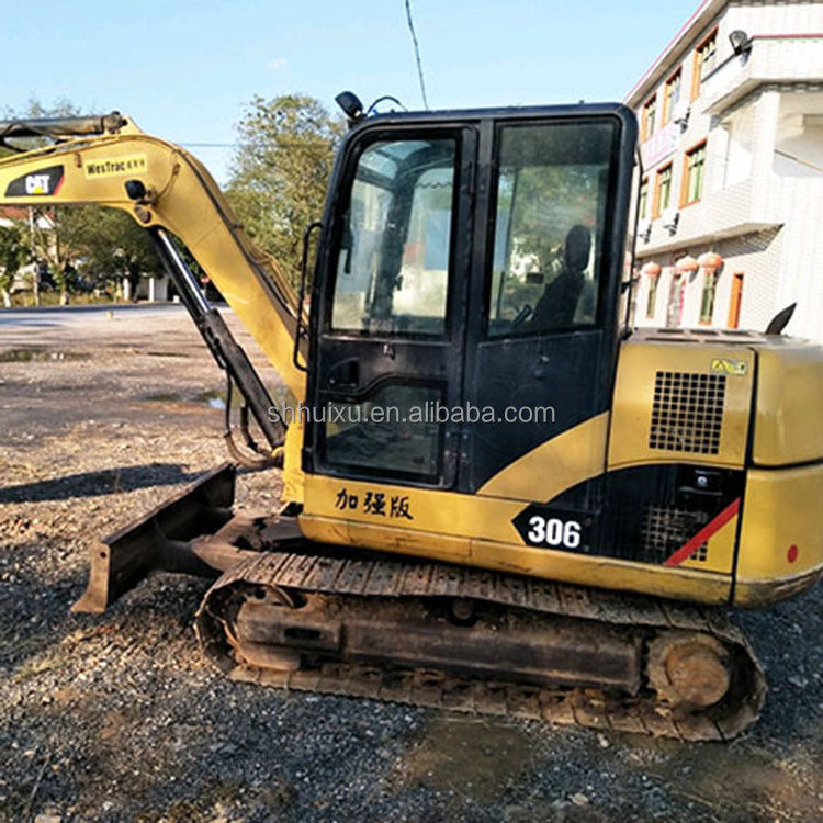 Kleiner Bagger Bagger Mini Gebrauchtbagger Katze 60 hohe Qualität in gutem Zustand zum Verkauf Gebrauchtbagger Cat60