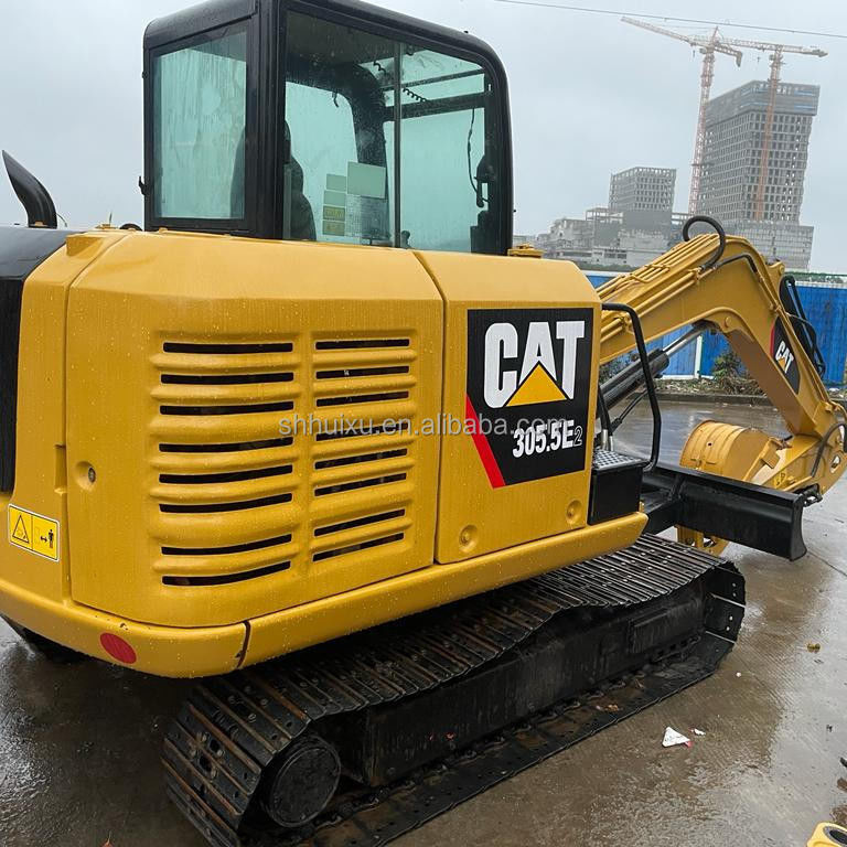 Katze verwendet 305.5e Bagger Crawler 305e2/Kleiner Graber Crawler Bagger mit hoher Qualität