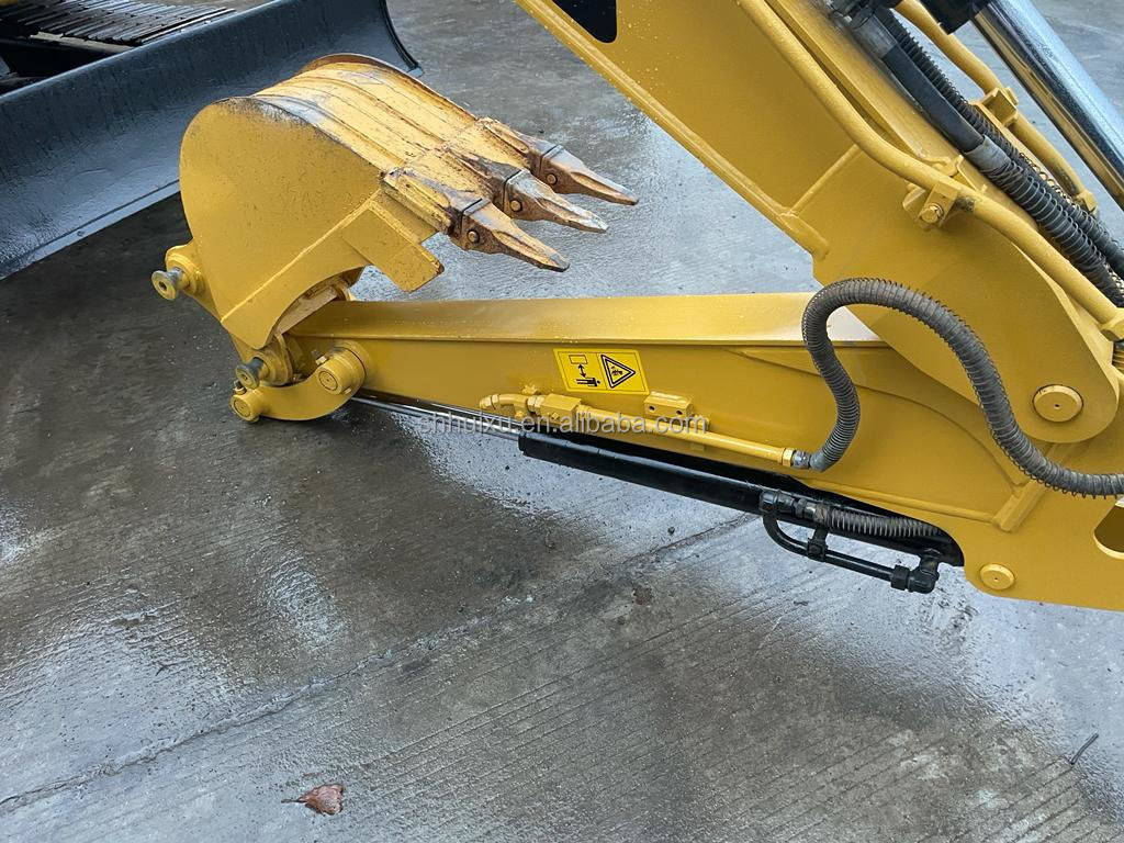 Katze verwendet 305.5e Bagger Crawler 305e2/Kleiner Graber Crawler Bagger mit hoher Qualität
