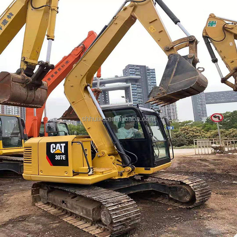 Gebrauchtes Cat 308d Bagger Gebrauchtes Minibagger CAT308C heiß verkauftes CAT 303 Cat 306 Bagger