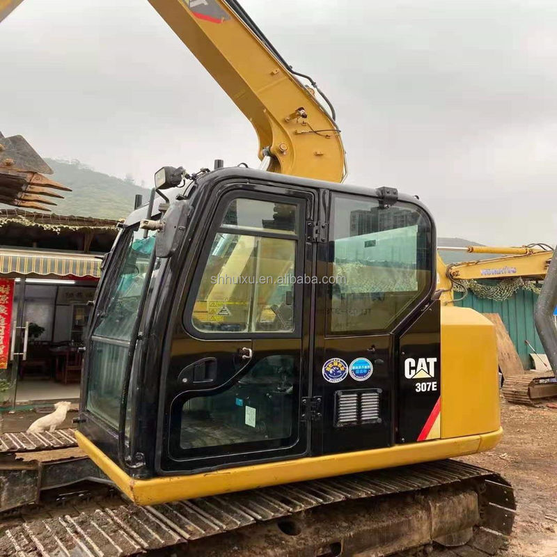 Gebrauchtes Cat 308d Bagger Gebrauchtes Minibagger CAT308C heiß verkauftes CAT 303 Cat 306 Bagger