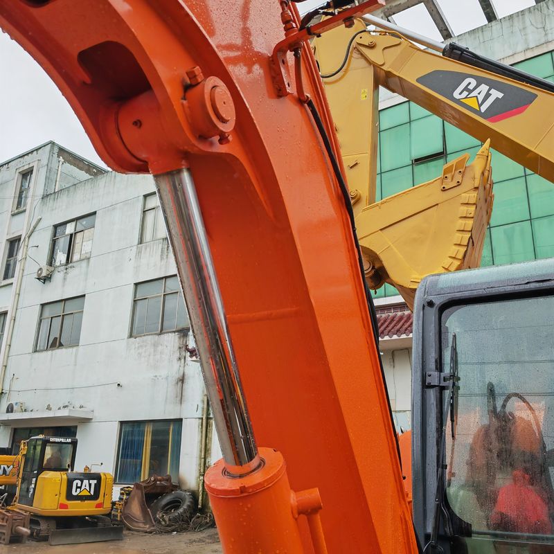 Gebrauchtes Doosan Dh60-Krawlerbagger