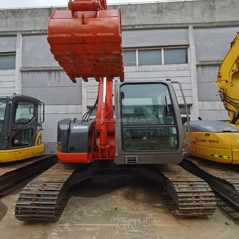 Hitachi Warmverkauf Gebraucht Hitachi 75US hydraulischer Crawler Bagger Japan Herkunft gebrauchtes Mini Digger gute Qualität Billig Preis