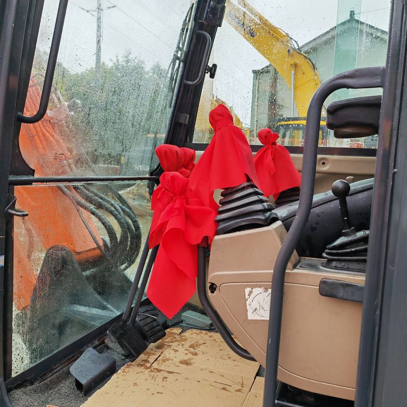 Gebrauchtes Doosan Dh60-Krawlerbagger