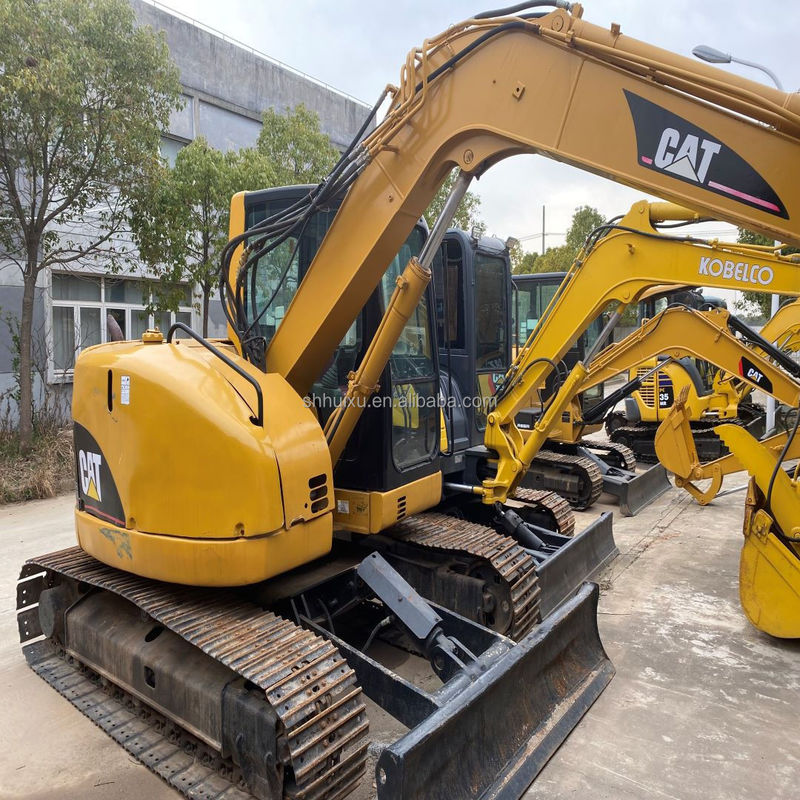 Warmverkauf Gebraucht CAT308C Hydraulischer Crawler Bagger in gutem Zustand/Braucht Minibagger CAT308C günstig Preis