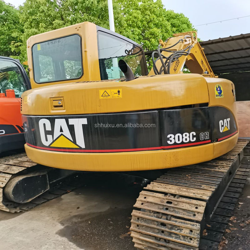 Warmverkauf Gebraucht CAT308C Hydraulischer Crawler Bagger in gutem Zustand/Braucht Minibagger CAT308C günstig Preis