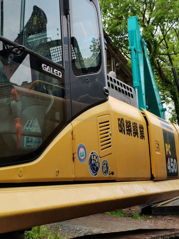 Komatsu Gebrauchtkomatsu PC450 Bagger gebraucht Gebrauchtbagger Japanische Herkunft Komatsu Bagger