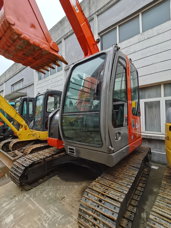 Hitachi Warmverkauf Gebraucht Hitachi 75US hydraulischer Crawler Bagger Japan Herkunft gebrauchtes Mini Digger gute Qualität Billig Preis