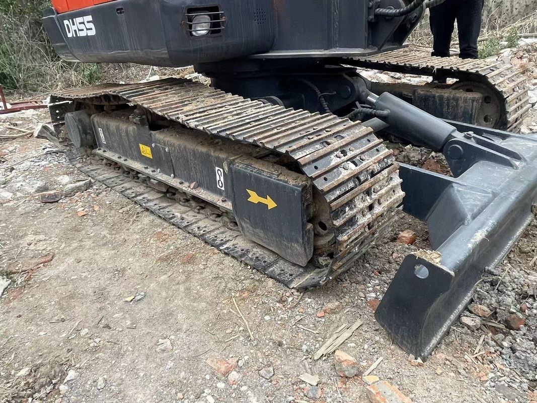 Originalfarbe gebrauchtes Mini-Digger Doosan55/Zweithand Doosan55 günstiger Preis im Verkauf
