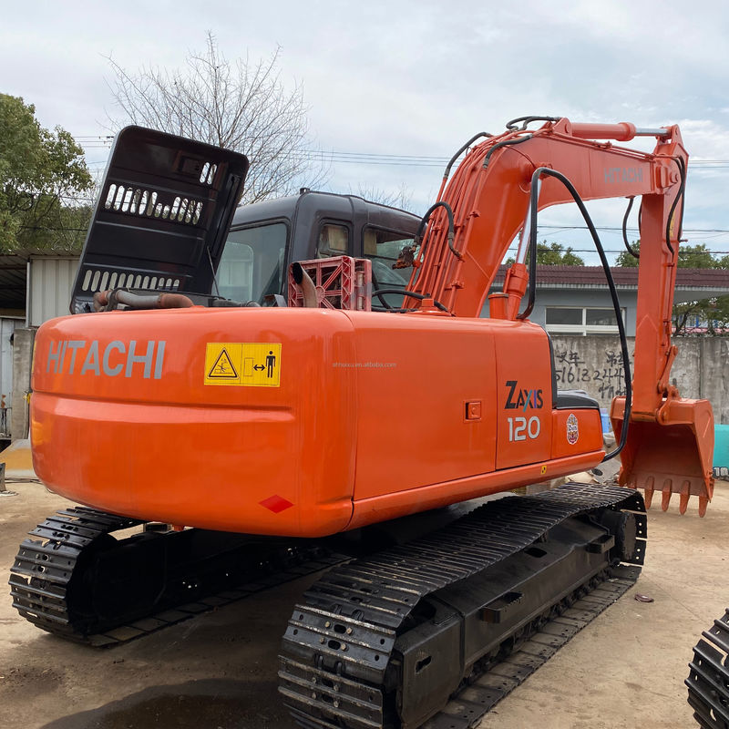 Hitachi Warmverkauf Gebrauchtbagger Hitachi 120 Gebrauchtbagger Hitachi ZX120 Billiger Preis