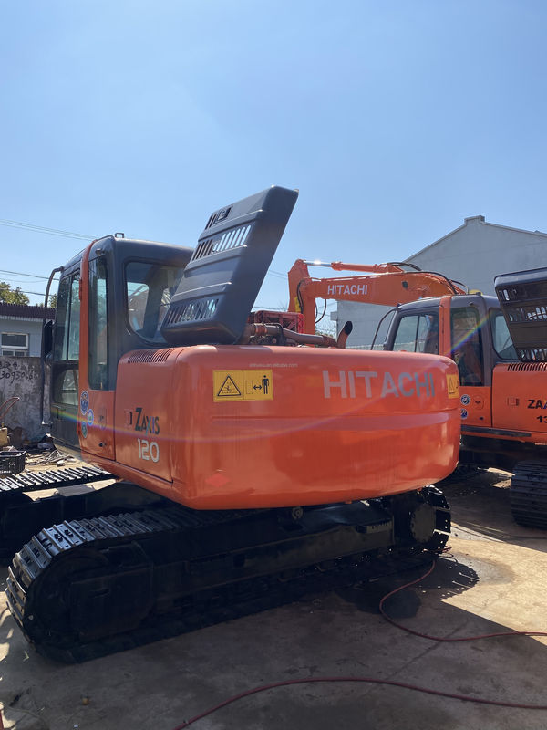 Hitachi Warmverkauf Gebrauchtbagger Hitachi 120 Gebrauchtbagger Hitachi ZX120 Billiger Preis