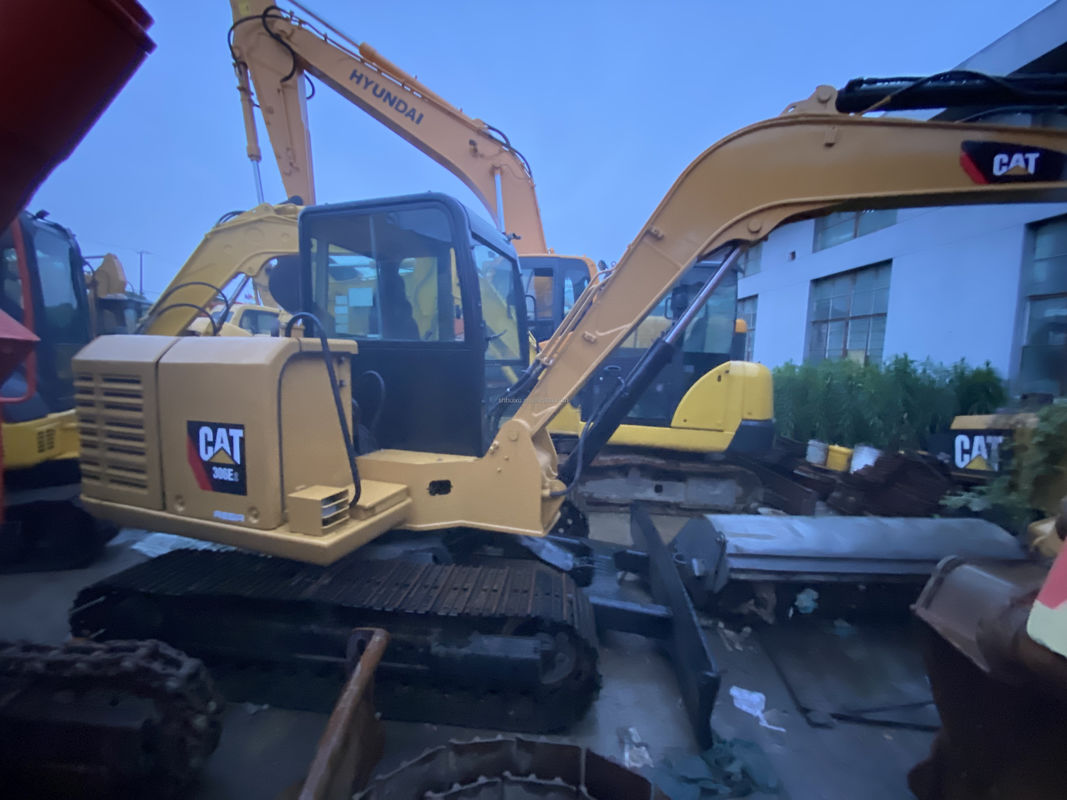 Gebrauchtes Cat 306 Bagger Gebrauchtes Mini Cat306e japanische Marke CAT 303 Cat 306 Bagger