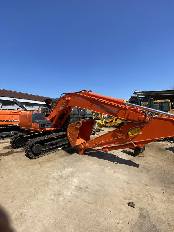 Hitachi Warmverkauf Gebrauchtbagger Hitachi 120 Gebrauchtbagger Hitachi ZX120 Billiger Preis