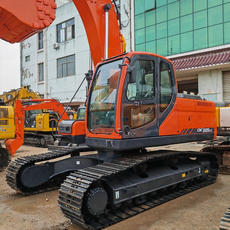25 Tonnen langlaufender Gebrauchtbagger Doosan dx225 zum Verkauf Gebrauchtbagger Doosan 225 zum Verkauf