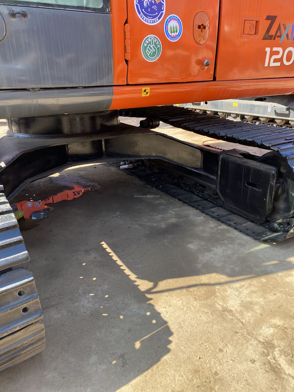 Hitachi Warmverkauf Gebrauchtbagger Hitachi 120 Gebrauchtbagger Hitachi ZX120 Billiger Preis