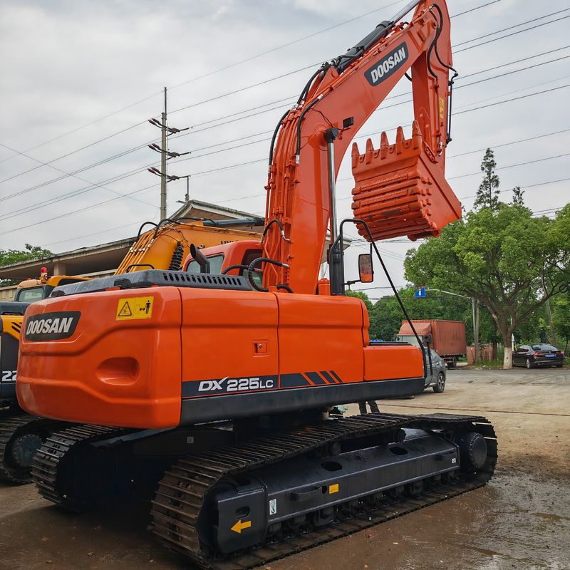 25 Tonnen langlaufender Gebrauchtbagger Doosan dx225 zum Verkauf Gebrauchtbagger Doosan 225 zum Verkauf