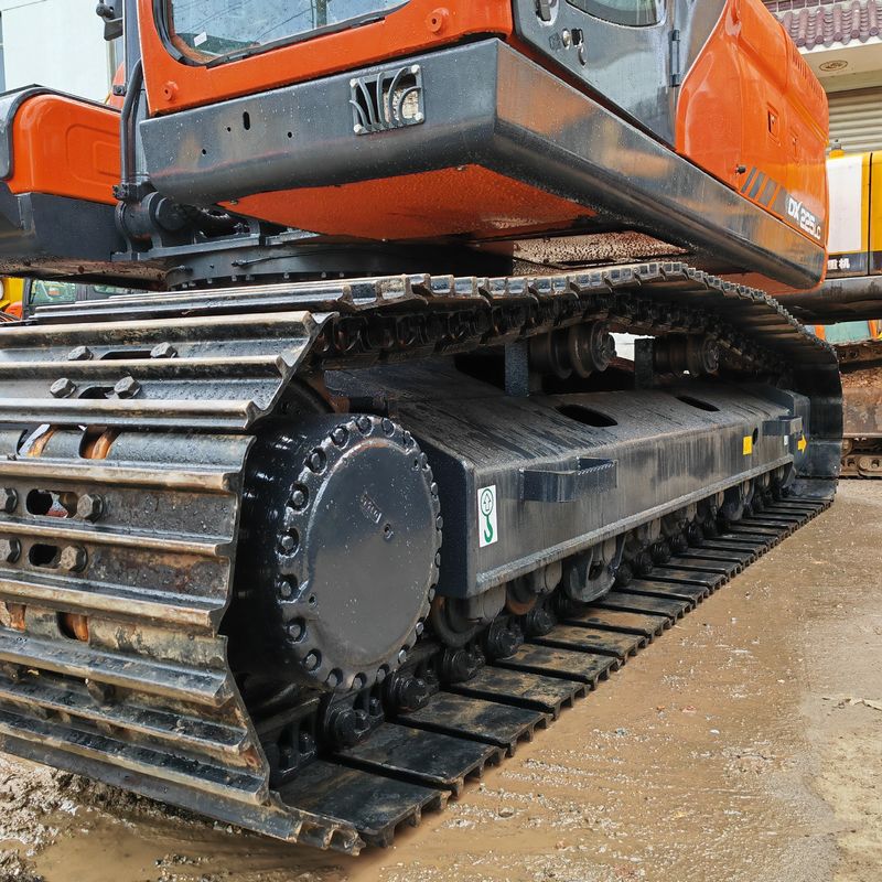 25 Tonnen langlaufender Gebrauchtbagger Doosan dx225 zum Verkauf Gebrauchtbagger Doosan 225 zum Verkauf
