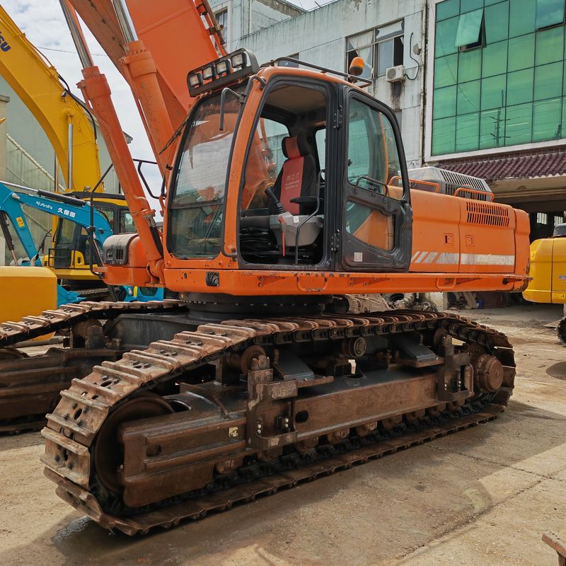 Ausgezeichnete Qualität Gebraucht hydraulischer Crawler Bagger DOOSAN DH500/verwendete doosan dh 500 zum Verkauf