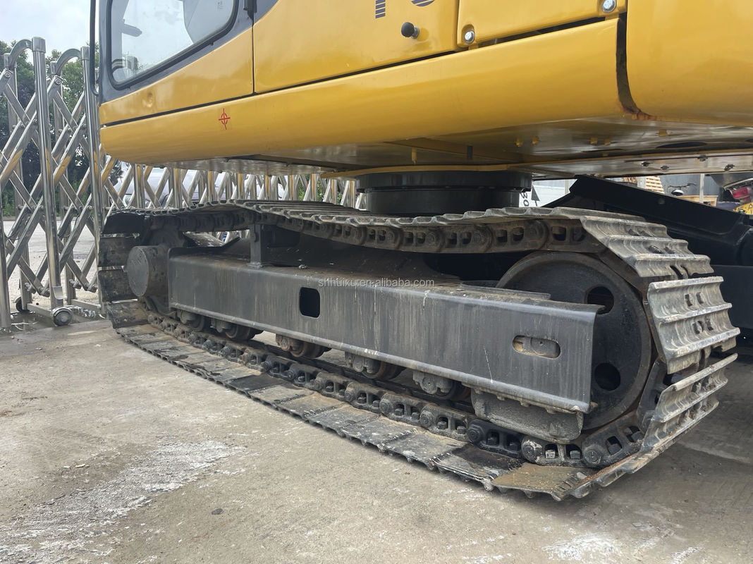 Kräulerbagger Komatsu PC60 6 Tonnen gebrauchtes hydraulisches hochwertiges/Handwerk Minibagger Komatsu PC60 Herkunft Japan günstiger Preis Komatsu Bagger