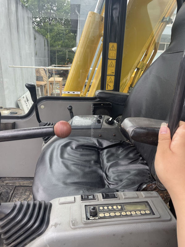 Kräulerbagger Komatsu PC60 6 Tonnen gebrauchtes hydraulisches hochwertiges/Handwerk Minibagger Komatsu PC60 Herkunft Japan günstiger Preis Komatsu Bagger