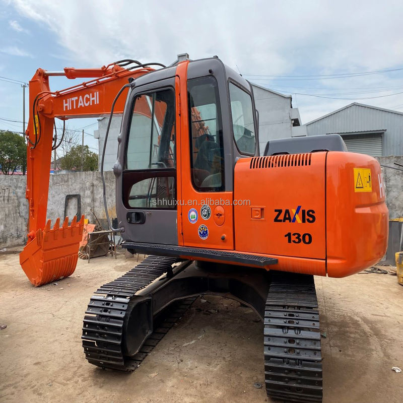 Hitachi Warmverkauf Crawler Bagger Hitachi ZX130 gebraucht Hydraulisch In gutem Zustand/Brauchtbagger günstig