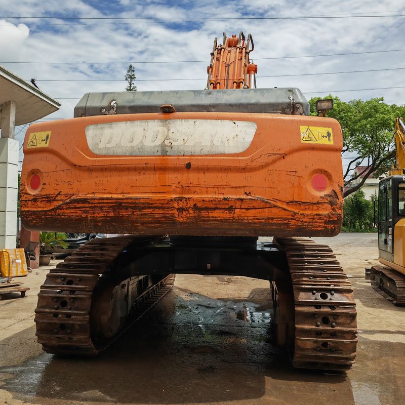 Ausgezeichnete Qualität Gebraucht hydraulischer Crawler Bagger DOOSAN DH500/verwendete doosan dh 500 zum Verkauf