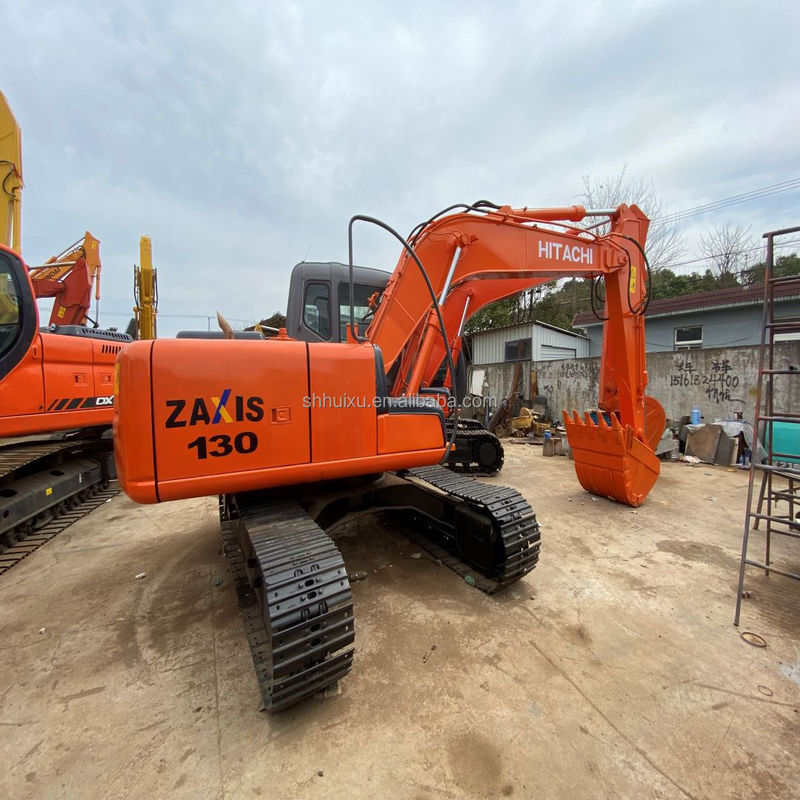 Hitachi Warmverkauf Crawler Bagger Hitachi ZX130 gebraucht Hydraulisch In gutem Zustand/Brauchtbagger günstig