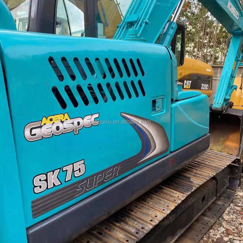 7.5 Tonnen Japan Gebraucht Kobelco Bagger Gebraucht Kobelco 75 Bagger