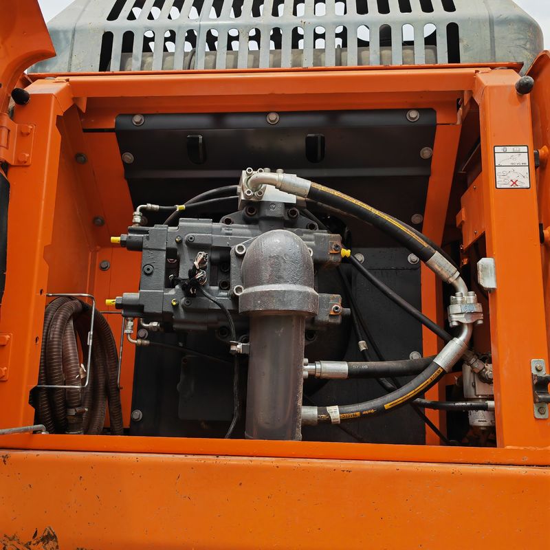 Ausgezeichnete Qualität Gebraucht hydraulischer Crawler Bagger DOOSAN DH500/verwendete doosan dh 500 zum Verkauf