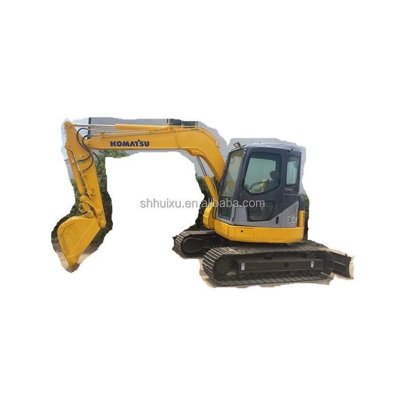 Komatsu Gebrauchtkomatsu pc78us Crawler Bagger Gebraucht Baumaschine Bagger PC78US gute Qualität Komatsu Bagger