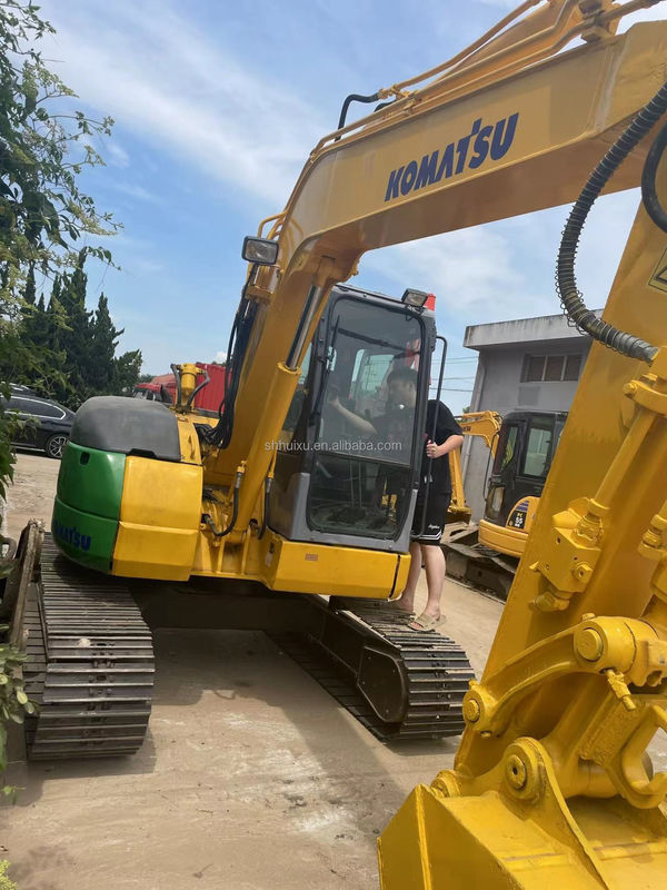 Komatsu Gebrauchtkomatsu pc78us Crawler Bagger Gebraucht Baumaschine Bagger PC78US gute Qualität Komatsu Bagger