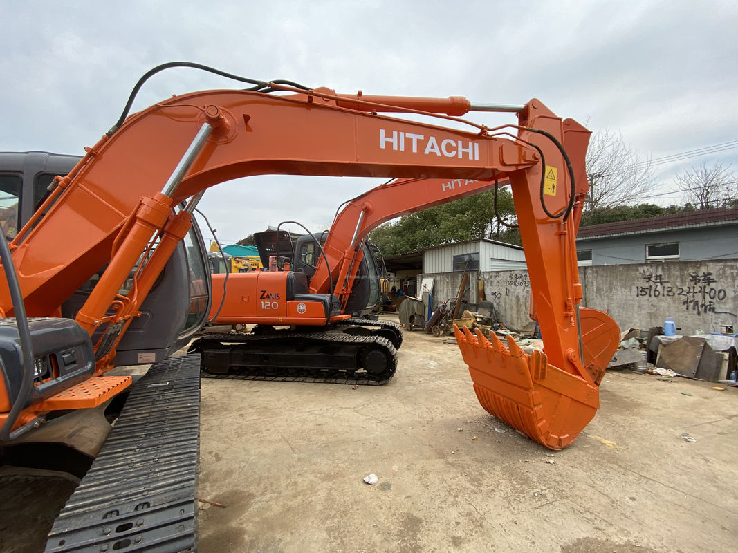 Hitachi Warmverkauf Crawler Bagger Hitachi ZX130 gebraucht Hydraulisch In gutem Zustand/Brauchtbagger günstig