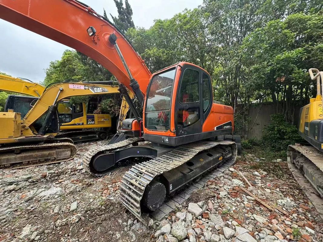 Gebrauchtes Bagger Doosan dh225 zum Verkauf /niedrige Arbeitszeiten Gebrauchtes Doosan dh225 in China Shanghai