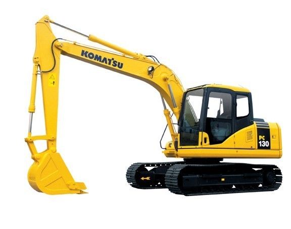 Original Komatsu PC130 gebrauchtes Crawler Bagger gebraucht Komatsu PC130 PC130-6 PC130-7 in Japan