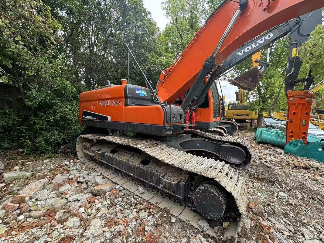 Gebrauchtes Bagger Doosan dh225 zum Verkauf /niedrige Arbeitszeiten Gebrauchtes Doosan dh225 in China Shanghai