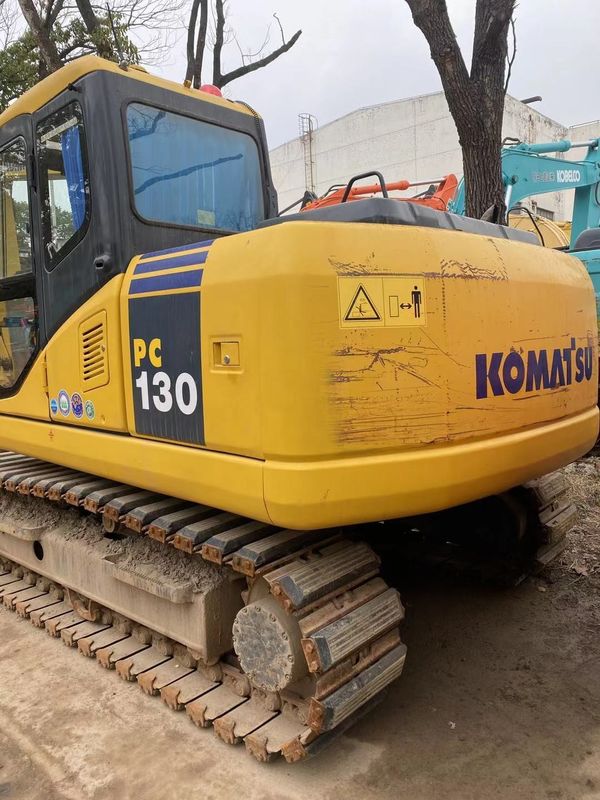 Original Komatsu PC130 gebrauchtes Crawler Bagger gebraucht Komatsu PC130 PC130-6 PC130-7 in Japan