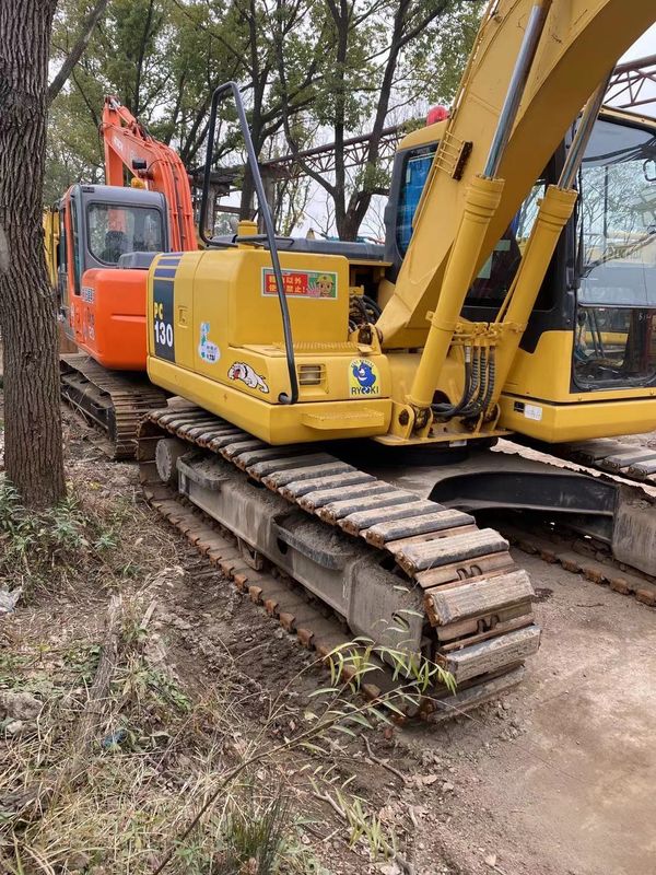 Original Komatsu PC130 gebrauchtes Crawler Bagger gebraucht Komatsu PC130 PC130-6 PC130-7 in Japan