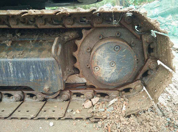 Top Verkauf Mini Kubota 155 Gebrauchtbagger zum Verkauf billig 161-3s ausgezeichnete Leistung