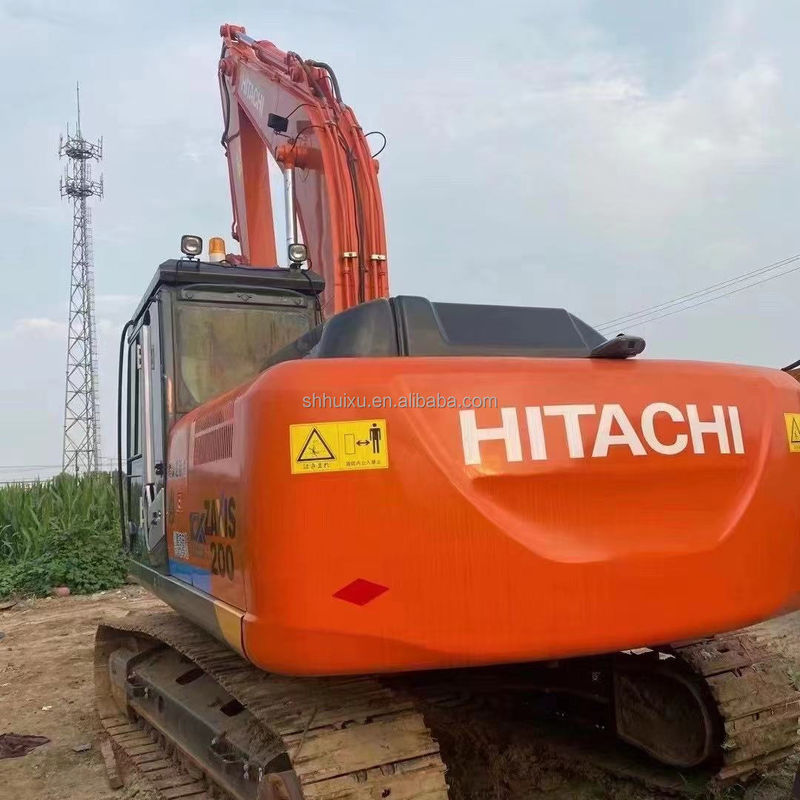Hitachi auf Lager Hitachi ZX200-3 Gebraucht Hydraulische Grabmaschine in gutem Zustand/Brauchtgräber Hitachi ZX200-3 Billig Preis