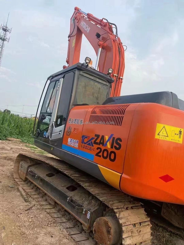 Hitachi auf Lager Hitachi ZX200-3 Gebraucht Hydraulische Grabmaschine in gutem Zustand/Brauchtgräber Hitachi ZX200-3 Billig Preis