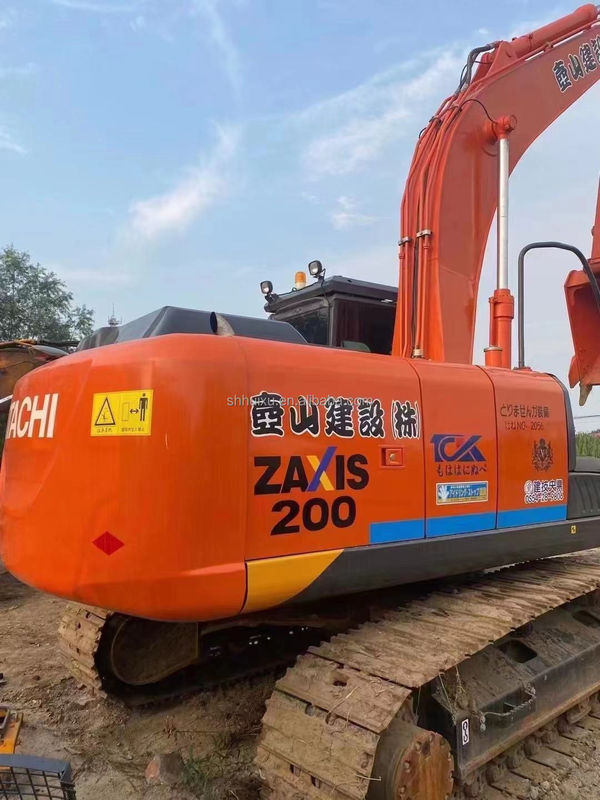 Hitachi auf Lager Hitachi ZX200-3 Gebraucht Hydraulische Grabmaschine in gutem Zustand/Brauchtgräber Hitachi ZX200-3 Billig Preis
